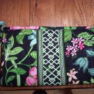Vera Bradley Botanica Med Bow Cosmetic Case