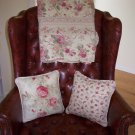 Cottage Rose Accent Pillows