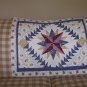 Country Quilted Lg Pillow Sham