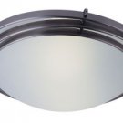 Trans Globe Brushed Nickel Halogen Ceiling Light 2484BN