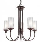 Trans Globe Transitional Oil Rubbed Bronze Chandelier 3925ROB