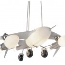 Trans Globe Jet Fighter Adjustable Pendant Light KDL-852