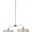 Trans Globe Polished Chrome Diamond Cut Island Light 70046