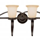 Trans Globe Black Four Light Bathroom Vanity 3994BK