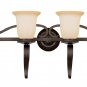 Trans Globe Black Four Light Bathroom Vanity 3994BK