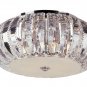 Trans Globe Braided Crystal 14" FlushMount Ceiling Light MDN-1057