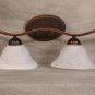 Trans Globe Oil Rubbed Bronze Bathroom Vanity Light 2828ROB