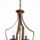 Trans Globe Winter Gold Foyer Pendant Light 70301