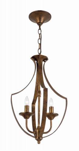 Trans Globe Winter Gold Foyer Pendant Light 70301