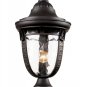 Trans Globe Oil Rubbed Bronze Outdoor Post Top Lantern 40223ROB