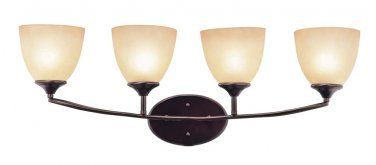 Trans Globe Oil Rubbed Bronze Bathroom Vanity Light 70374ROB