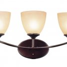 Trans Globe Oil Rubbed Bronze Bathroom Vanity Light 70373ROB