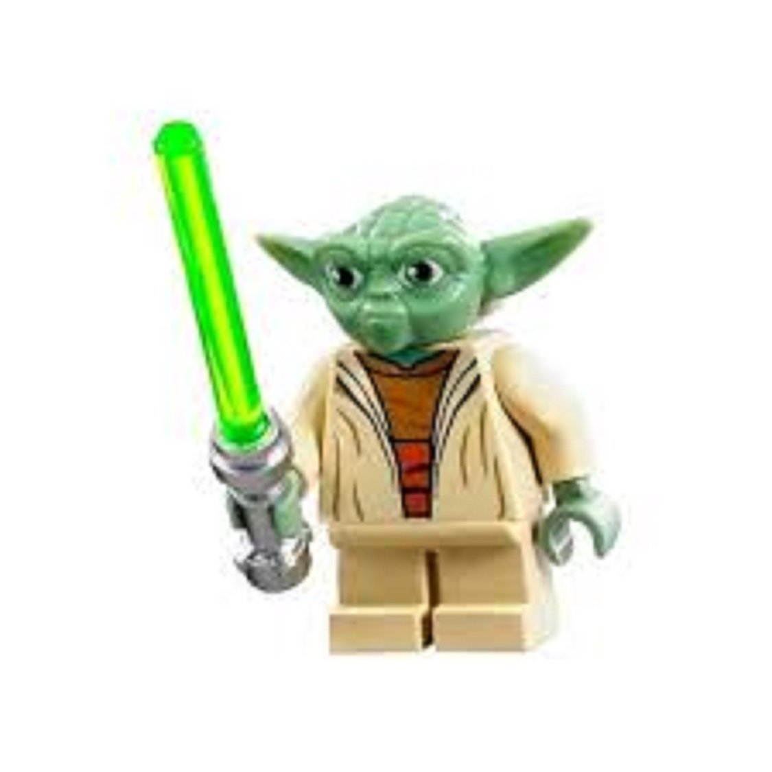 Star Wars Yoda Minifigure building block Mini Figure