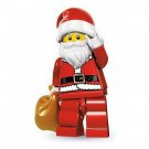 Christmas Santa Claus building block Minifigure