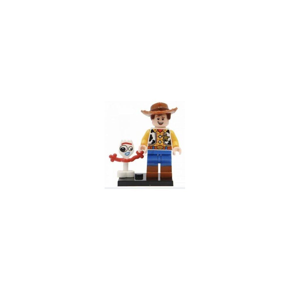 Toy Story Woody and Forky Minifigure building blocks