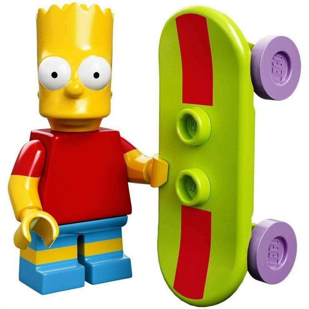 Simpsons Minifigures building blocks Bart Simpson