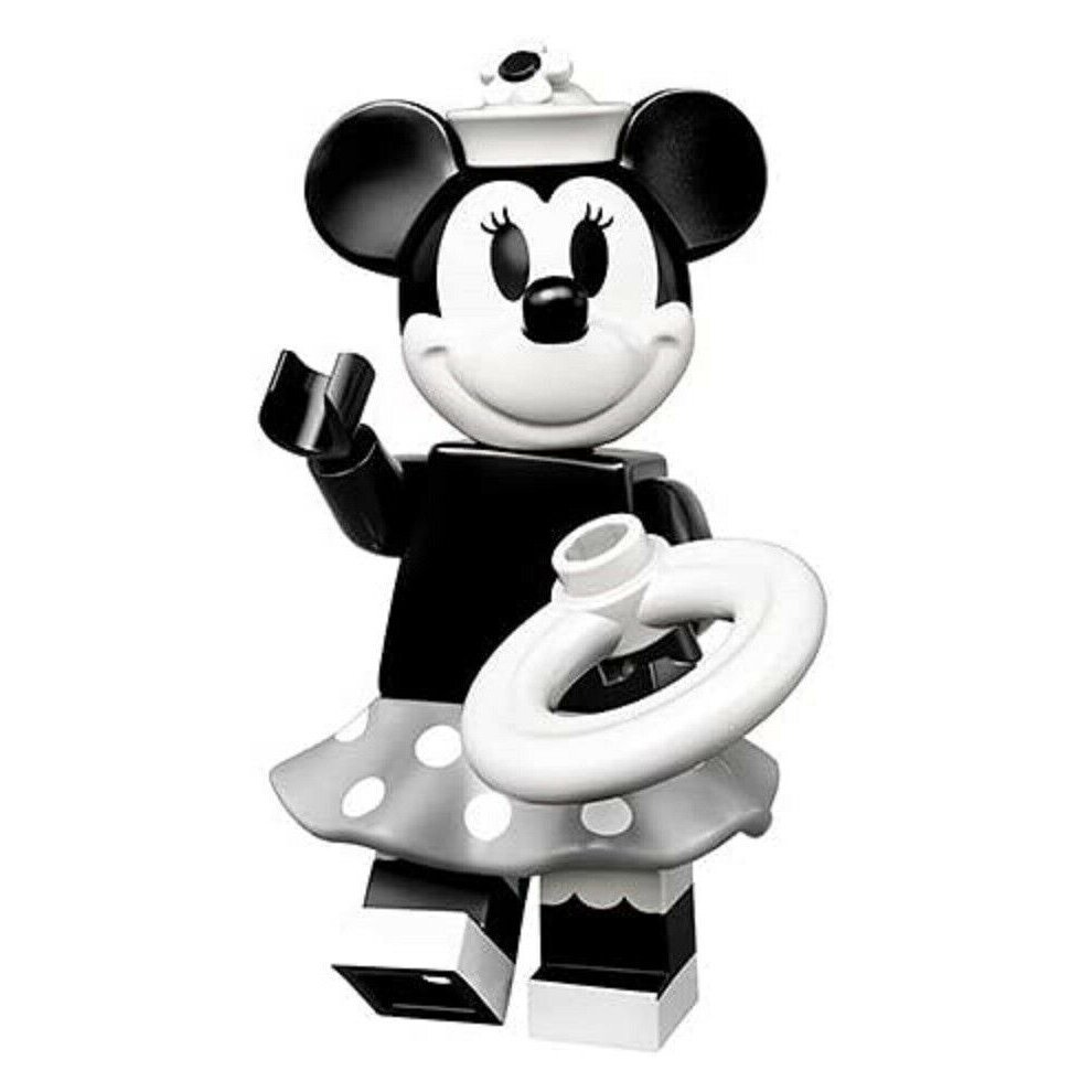 Minnie Mouse Minifigure building blocks