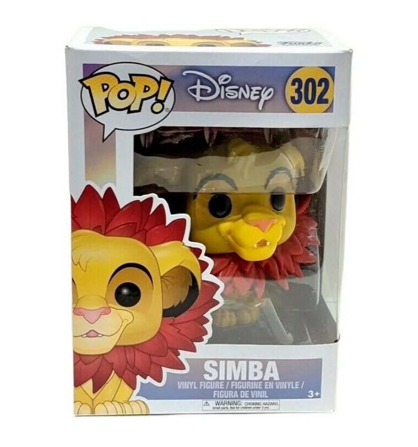 Funko Pop! Disney: Lion King - Simba #302 Protector