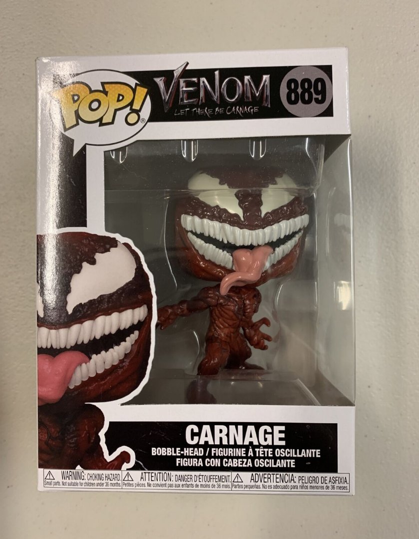 Venom: Let There be Carnage Marvel Funko Pop! Vinyl Figure #889 Protector