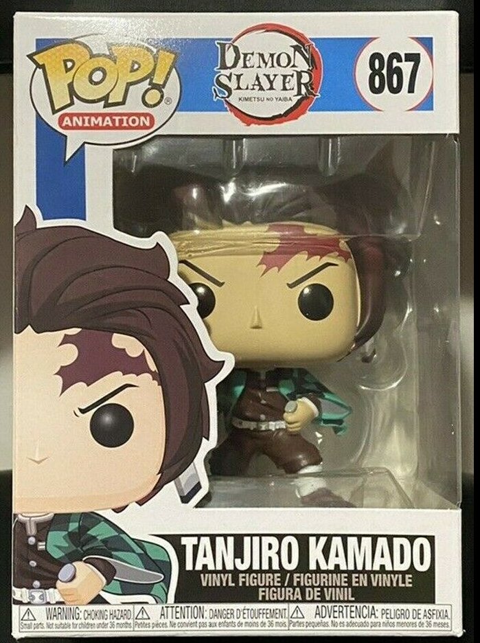 Funko Pop! Animation: Demon Slayer - Tanjiro Kamado #867 Protector