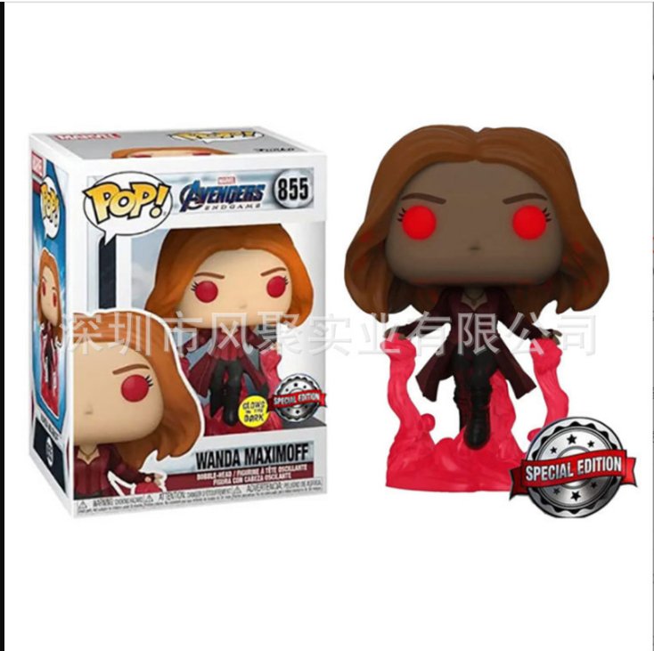 funko pop 855 wanda maximoff