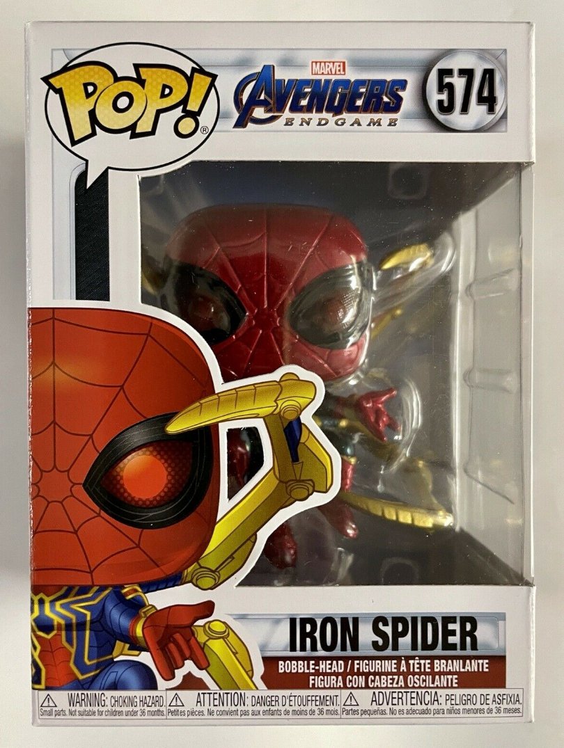 iron spider 574