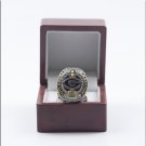 NEWEST 2021 Georgia Bulldogs NCAA Championship Ring Ringo 11 size with wooden case （03）