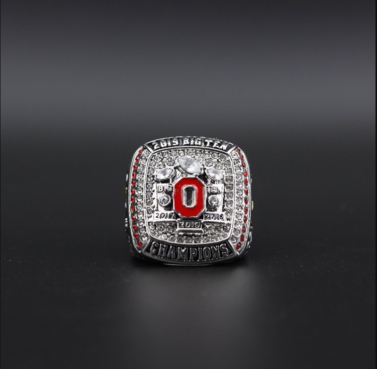 Ohio State Buckeyes NCAA 2019 College Championship ring 11 size &iuml;&frac14;�21&iuml;&frac14;�