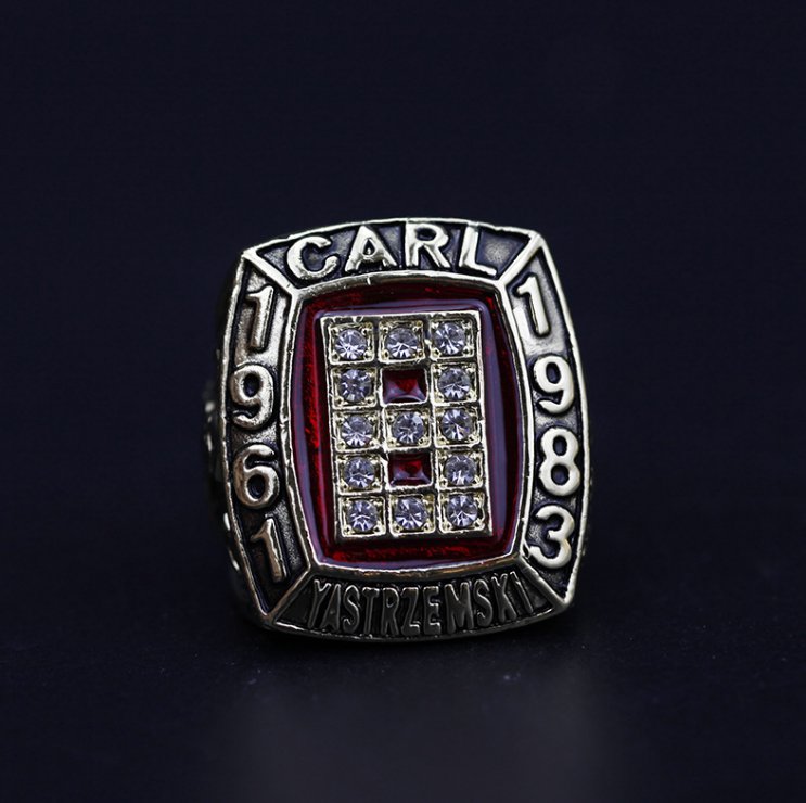 19611983 Hall of Fame MLB championship ring Carl Yastrzemski （830）