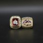 1996 2001 Colorado Avalanche Stanley Cup NHL Champions rings 11 size with case(1099)