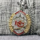 Kansas Chiefs 2023-24 Super KC Super Bowl player necklace