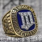 1987 Minnesota Twins MLB world series championship ring 7-16S for choose