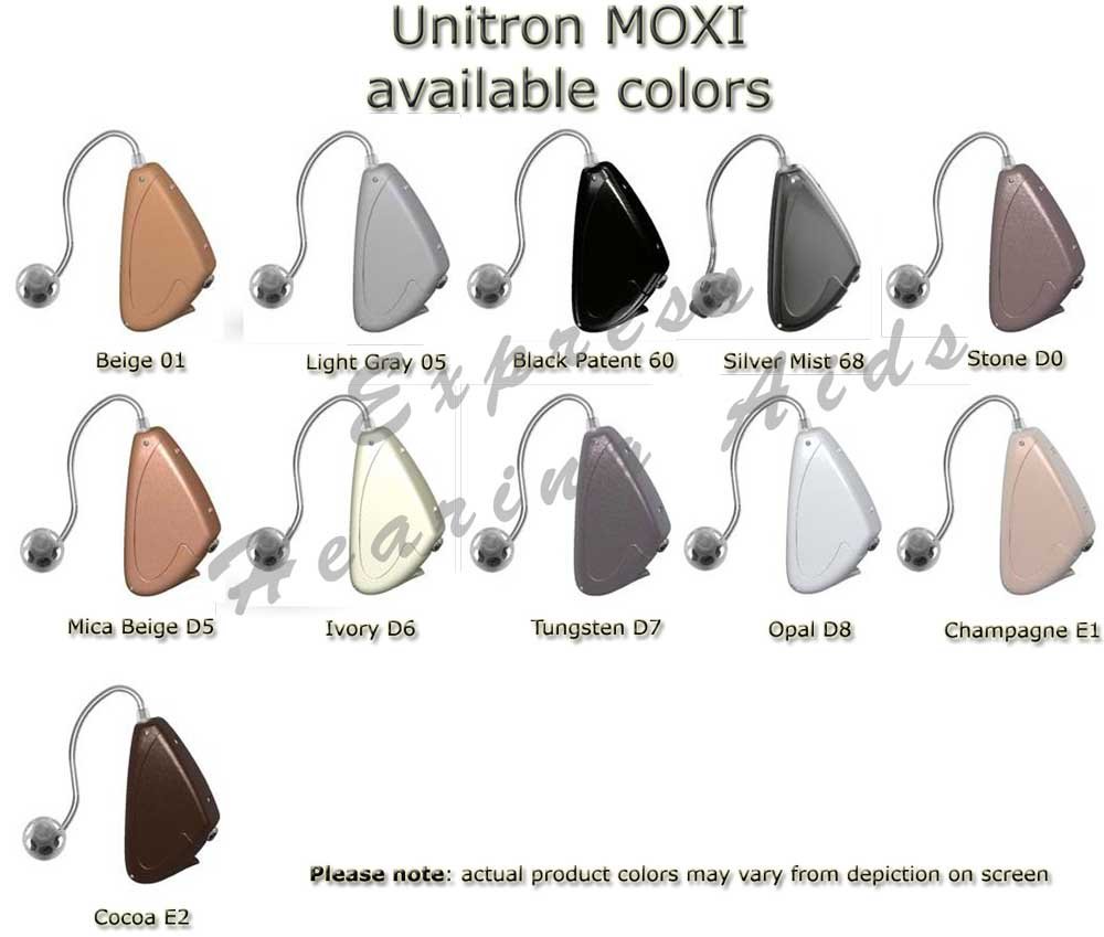 Unitron MOXI-2 20 Hearing Aid