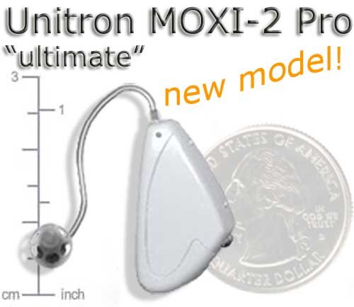 Unitron MOXI-2 Pro Hearing Aid