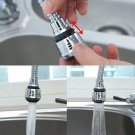 Kitchen Gadgets 2 Modes 360 Rotatable Bubbler High Pressure Faucet Extender Water Saving Bathroom