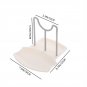 Kitchen Organizer Pot Lid Storage Rack Shelf Countertop Punch-free Spoons Pad Bracket