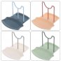 Kitchen Organizer Pot Lid Storage Rack Shelf Countertop Punch-free Spoons Pad Bracket