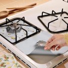 1/4PC Stove Protector Cover Liner Gas Stove Protector Gas Stove Stovetop Burner Protector