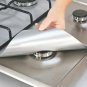 1/4PC Stove Protector Cover Liner Gas Stove Protector Gas Stove Stovetop Burner Protector