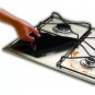 1/4PC Stove Protector Cover Liner Gas Stove Protector Gas Stove Stovetop Burner Protector