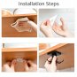 For Kitchen Organizer and Storage Kitchen Supplies Organizers Rotatable Rack
