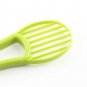 3 In 1 Avocado Slicer Shea Corer Butter Fruit Peeler Cutter Pulp Separator Plastic Knife
