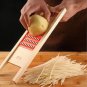 Wooden Potato Grid Slicer Vegetable Grater Corrugated Net Chopper Cutter Wave knife Chipper Salad