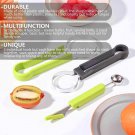 4 In 1 Watermelon Slicer Cutter Scoop Fruit Carving Knife Cutter Fruit Platter Fruit