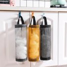 Home Grocery Bag Holder Wall Mount Plastic Bag Holder Dispenser Hanging Storage Trash