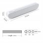 Fixing Foil Cling Film Wrap Dispenser Food Wrap Dispenser Cutter Plastic Sharp Cutter