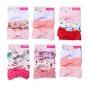 3Pcs/Set Solid Color Soft Nylon Elastic Baby Headband Bows Knotted Newborn Baby Girl Headbands