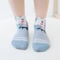 5Pairs/lot 0-2Y Infant Baby Socks Baby Socks for Girls Cotton Mesh Cute Newborn Boy Toddler