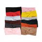 1 PCS Spring Summer Solid Color Baby Headband Girls Twisted Knotted Soft Elastic Baby Girl Headbands