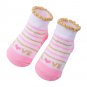 5 Pairs/lot Newborn Baby Socks Infant Cotton Socks Baby Girls Lovely Short Socks Clothes
